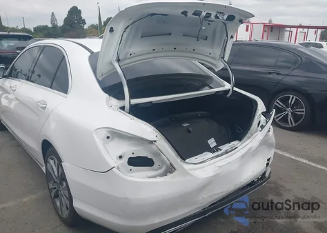 2020 Mercedes-Benz C 300 из США, поврежденный, VIN WDDWF8DB6LR549274